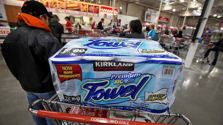 Image for Generic brand groceries are winning big as inflation makes a comeback