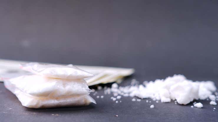 Image for Here's Exactly How Cocaine Makes You Ignore Your Basic Needs