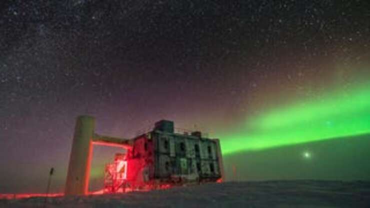 Image for Observatory Buried Under Antarctica Spots Seven Potential ‘Ghost Particles’