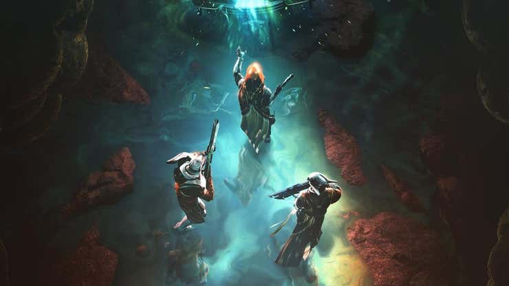 Image for Everything In Destiny 2 Is Free Right Now If You Can Convince Anyone To Play With You