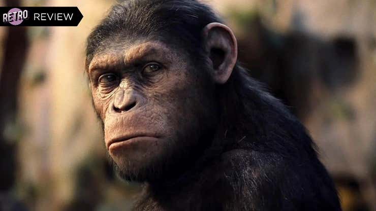 Image for Rise of Planet of the Apes Is a Minor Miracle