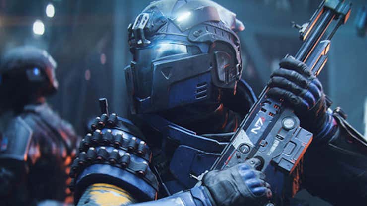 Image for After What EA Did To BioWare, The Battlefield X Mass Effect Crossover Gives Me The Ick