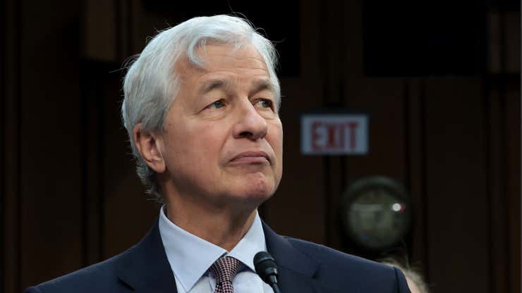 Image for Jamie Dimon warns of rising geopolitical tensions: 'Conditions are treacherous and getting worse'