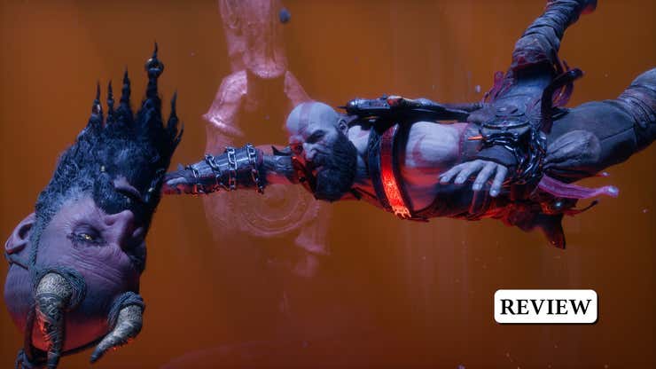 Image for God Of War Ragnar?k: Valhalla: The Kotaku Review