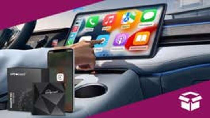 Image for Connect Wirelessly to CarPlay With This Adapter for 50% off