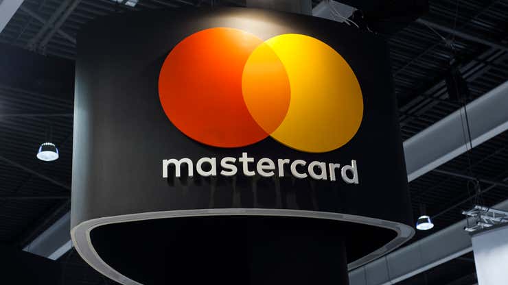 Image for Mastercard just spent $2.65 billion to beef up security