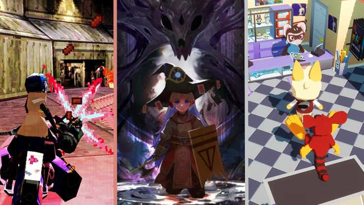 Image for 9 Rad Indie Games We Can't Wait To See More Of From The Mix Summer Showcase