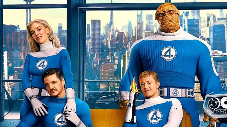 Image for Early Fantastic Four Reviews Say It’s Visually Striking But Plays It Too Safe