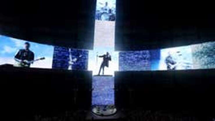 Image for Sphere Refuses To Release U2 Despite Band Fulfilling Terms Of Residency