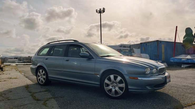 Image for At $4,200, Is This 2006 Jaguar X-Type Sportwagon The Cat’s Pajamas?