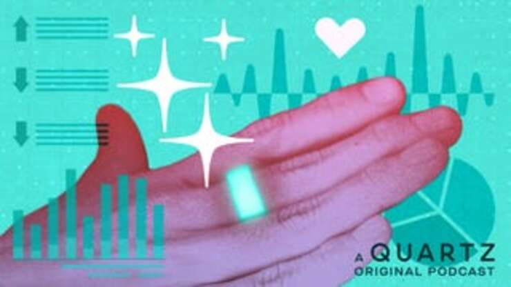 Image for Smart rings: Digital digits