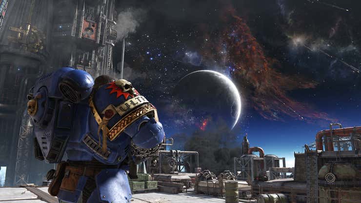 Image for Space Marine 2 Boss Predicts The End Of $400 Million Triple-A Games