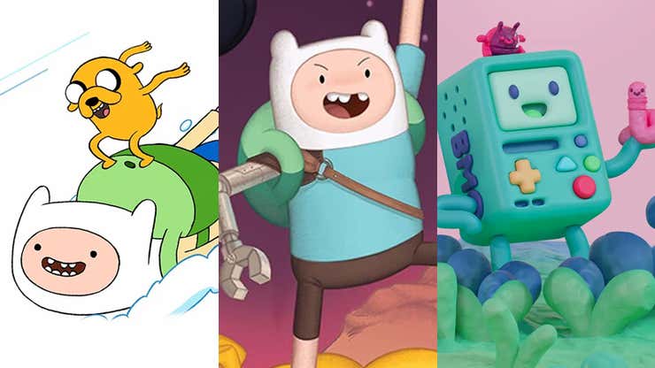 Image for Adventure Time Is Coming Back With a Movie and New Spinoffs