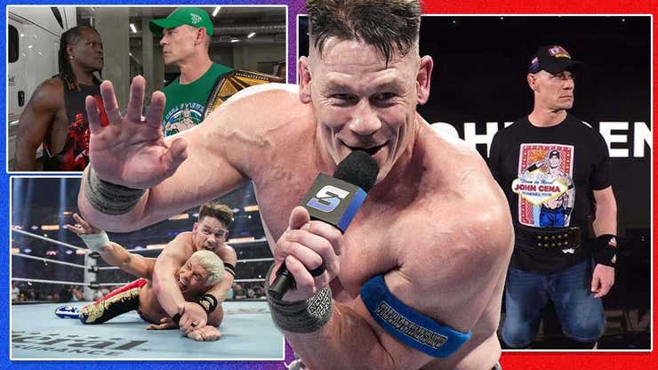 Image for John Cena’s Heel Run: 3 Things We Like And 3 Things We Don’t