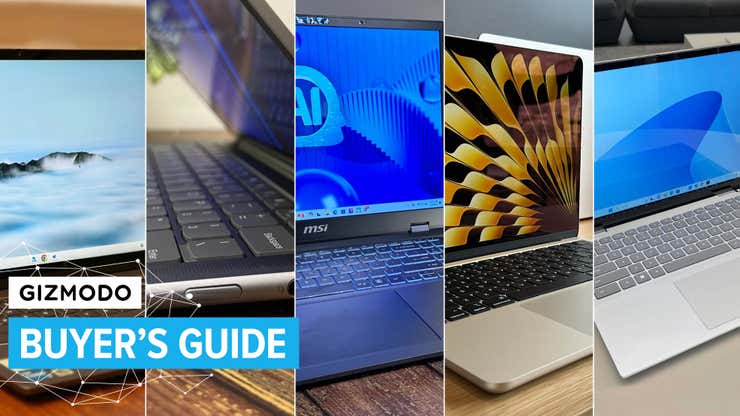 Image for The Best Laptops for Under $1,500 You Can Buy Right Now