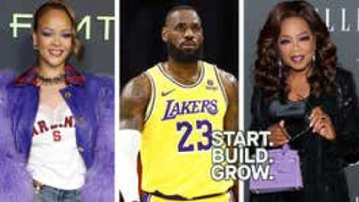 Image for LeBron, Oprah, Rihanna and Other Black Billionaires on Forbes List of Super Rich Celebs