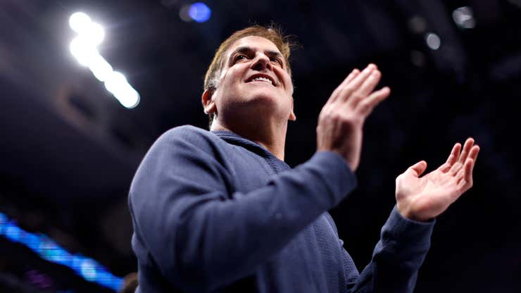 Image for Mark Cuban is leaving Shark Tank — and making a $750 million return to sports