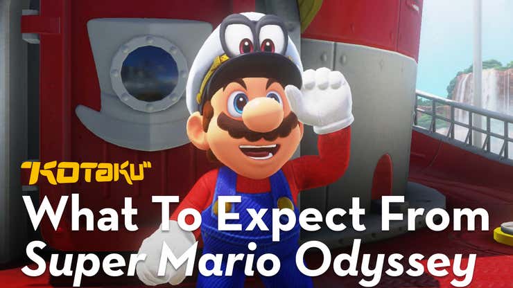 Image for Super Mario Odyssey: The Kotaku Review