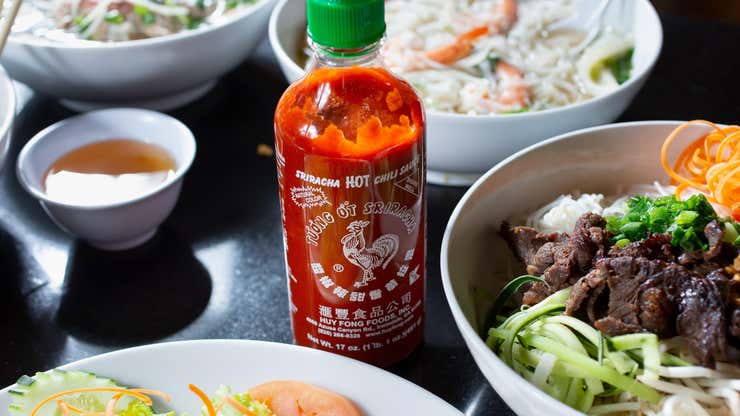 Image for There’s About To Be Another Huy Fong Sriracha Shortage
