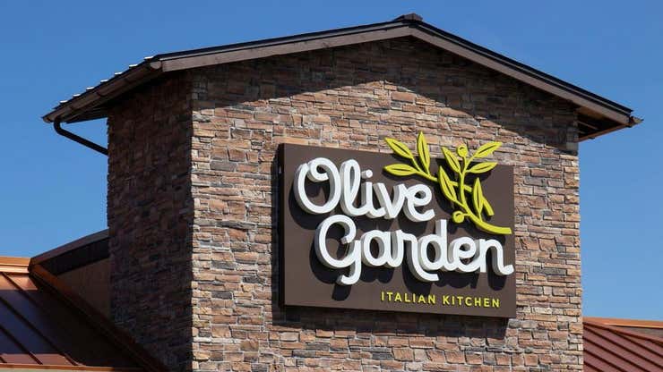 Image for Olive Garden Manager Fired for One Hell of a Sick Leave Policy