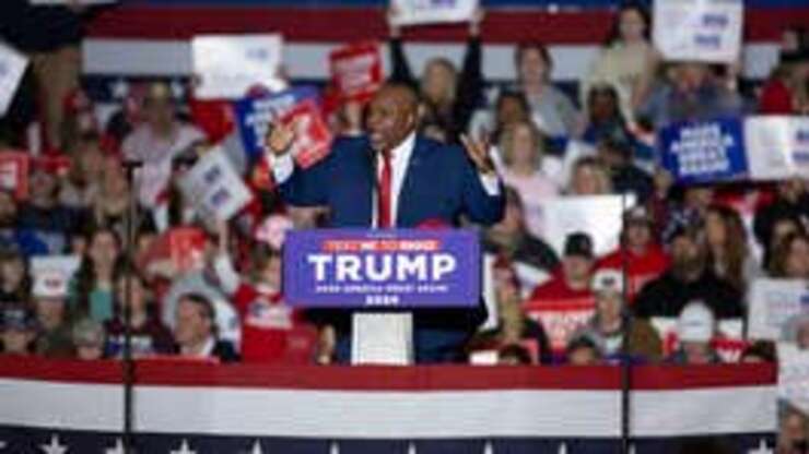 Image for Former VP Harris Aide: 'Mark Robinson and Other Republican Black Men Are Being Used as MAGA Tools'