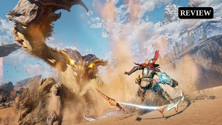 Image for Atlas Fallen: The Kotaku Review