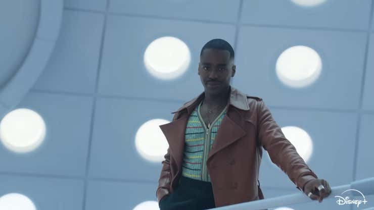 Image for Doctor Who's Ncuti Gatwa Reveals the Fifteenth Doctor's Stylish Inspirations