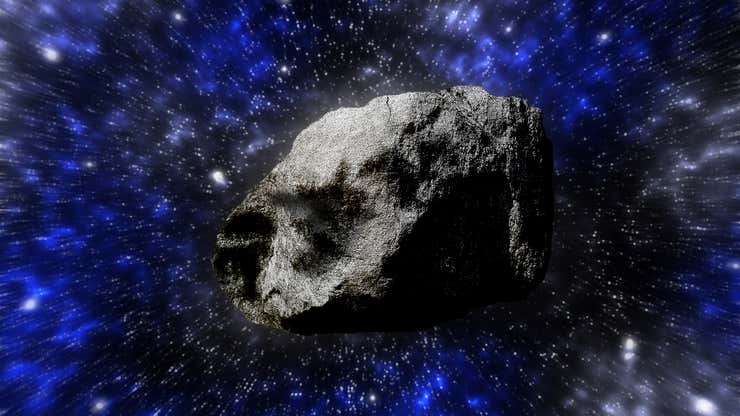 Image for That asteroid hurtling toward Earth is starting to look scarier