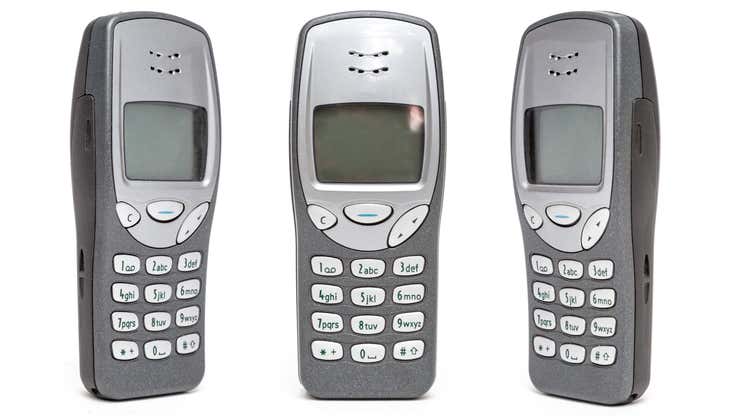 Image for Todas las señales apuntan a que este viejo teléfono Nokia se está reiniciando por completo