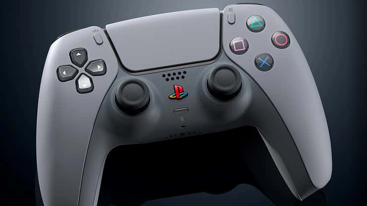 Image for The Impossible-To-Find 30th Anniversary PS5 Controller Is Coming Back For A Limited Time