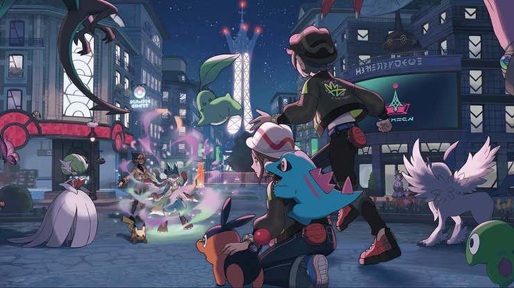 Image for Fans Think Nintendo May Have Accidentally Revealed Multiplayer For Pokémon Legends: Z-A