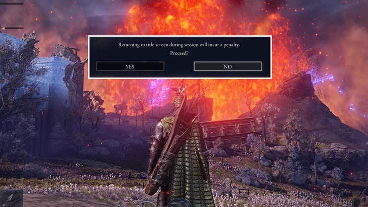 Image for Elden Ring Nightreign Players Think Its Penalty For Abandoning Matches Is Mostly Fake