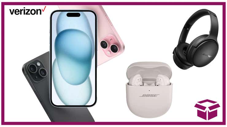 Image for Score an Upgraded 5G Phone or Discounted Accessory With Verizon’s Latest Deals