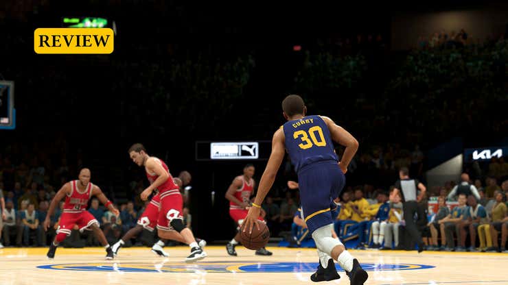 Image for NBA 2K23: The Kotaku Review