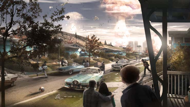 Image for Fallout Will Never Leave The US And More Tidbits From Todd Howard