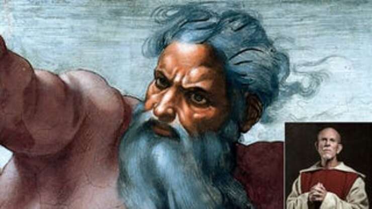 Image for God Throws Celibate Monk Pity Wet Dream