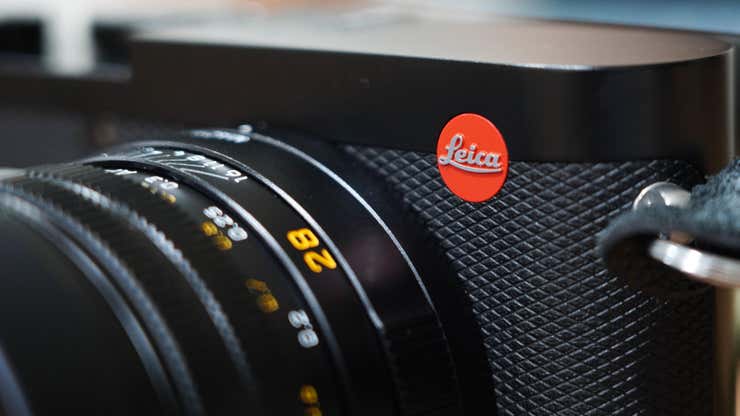 Image for Leica Hopes Its New $9,500 Camera Can Save Photojournalism From AI