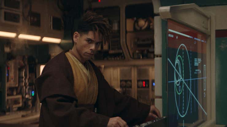Image for The Acolyte's Best Jedi Is a Guy Who Kinda Sucks, and That's Great
