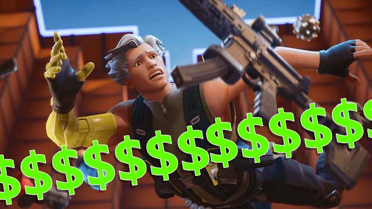 Image for Game Studio Spends Millions Of Dollars To Buy A Popular Fortnite Map