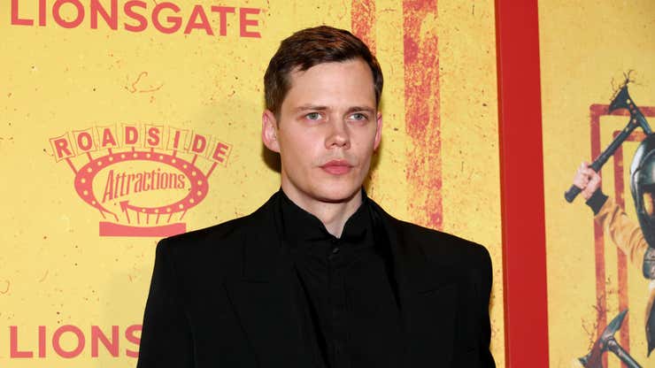 Image for Bill Skarsgård Says Playing Nosferatu's Vampire Felt Like He Was 'Conjuring Pure Evil'