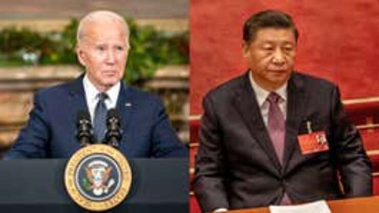 Image for Biden Calls Xi Jinping A Dictator And A Slut