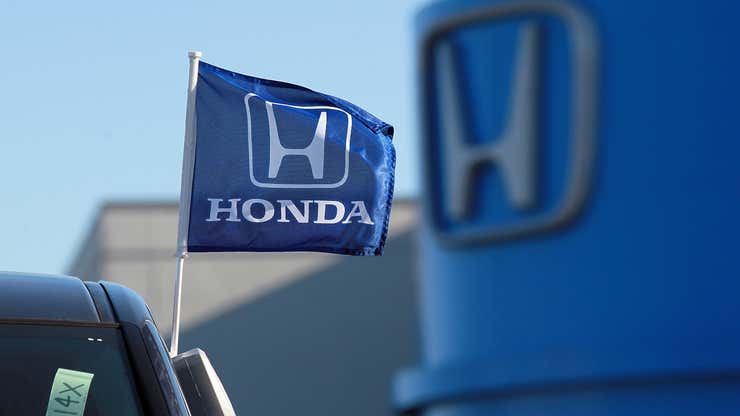 Image for The auto industry is scaling back