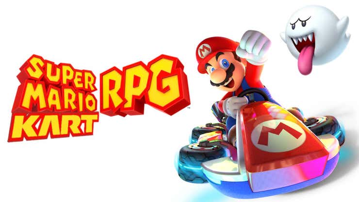 Image for Hear Me Out, Mario Kart 9 Should Be An RPG