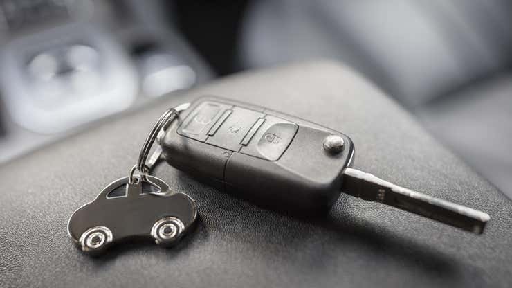 Image for Why Your Car's Key Fob Is So Hackable