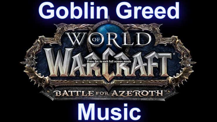 Image for World Of Warcraft Battle For Azeroth: The Kotaku Review