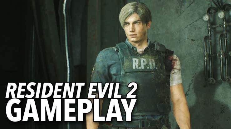 Image for Resident Evil 2: The Kotaku Review