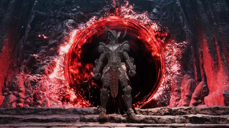 Image for This First Berserker: Khazan Armor Is Perfect For Spectacular Spear Builds
