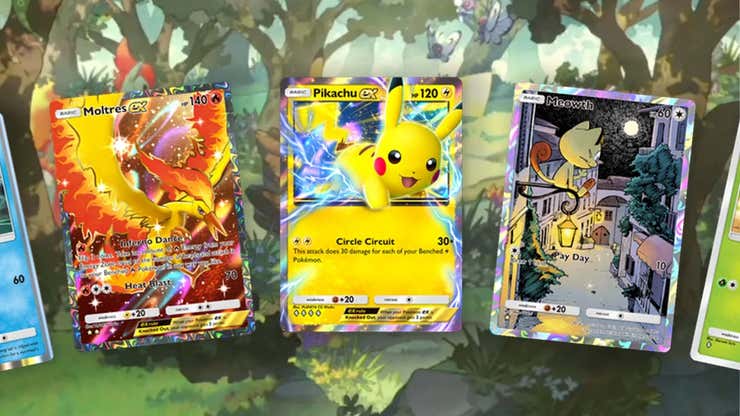 Image for Pokémon TCG Pocket Braces For Explosion In Real Money Trades