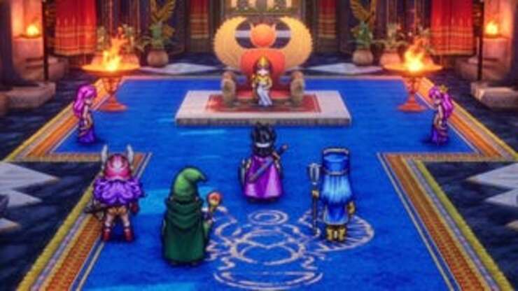 Image for Dragon Quest III Designer Said He Doesn't Understand One Of The Remake's Changes, Then Things Got Weird