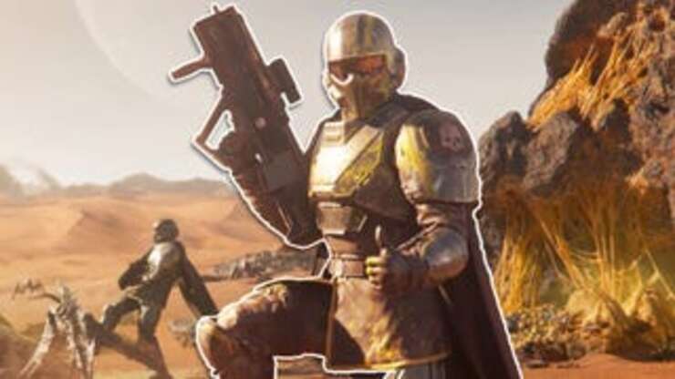 Image for New Helldivers 2 Patch Will Kick All Those AFK Players Taking Up Server Space